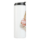 Benjamin Bunny stolperte über Peter Rabbit Thermosbecher (Nach links gedreht)