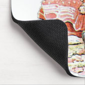 Benjamin Bunny und Peter Rabbit planen ihren Angri Mousepad (Ecke)