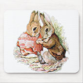 Benjamin Bunny und Peter Rabbit planen ihren Angri Mousepad (Vorne)