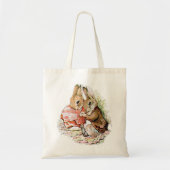 Benjamin Bunny und Peter Rabbit planen ihren Angri Tragetasche (Vorne)