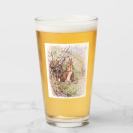 Benjamin Bunny (von Beatrix Potter) Glas