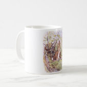 Benjamin Bunny (von Beatrix Potter) Kaffeetasse (Vorderseite Links)