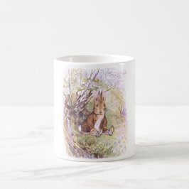 Benjamin Bunny (von Beatrix Potter) Kaffeetasse