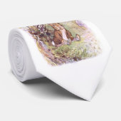 Benjamin Bunny (von Beatrix Potter) Krawatte (Gerollt)