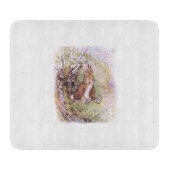 Benjamin Bunny (von Beatrix Potter) Schneidebrett (Vorderseite)