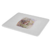 Benjamin Bunny (von Beatrix Potter) Schneidebrett (Ecke)