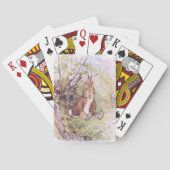 Benjamin Bunny (von Beatrix Potter) Spielkarten (Rückseite)