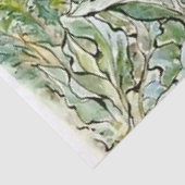 "Benjamin Bunny Watches Bauer Brown" von Beatrix P Seidenpapier (Detail)