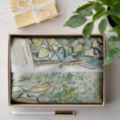 "Benjamin Bunny Watches Bauer Brown" von Beatrix P Seidenpapier (Geschenk)