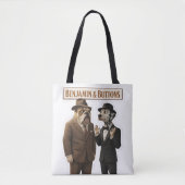 Benjamin button detective duo tote bag tasche (Vorderseite)
