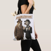 Benjamin button detective duo tote bag tasche (Von Nahem)