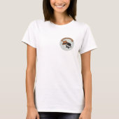 Benjamin Button Detektiv-Duo Grafik T-Shirt (Vorderseite)