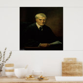 Benjamin Cardozo im Amt (kein Zitat) Poster (Küche)