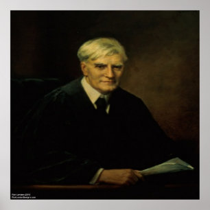 Benjamin Cardozo im Amt (kein Zitat) Poster