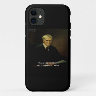 Benjamin Cardozo Wer Sie Sind Zitat iPhone 5 Hülle