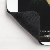Benjamin Cardozo Zitat "Wer wir sind" Mousepad (Ecke)