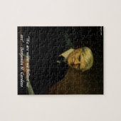 Benjamin Cardozo Zitat "Wer wir sind" Puzzle (Horizontal)