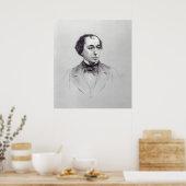 Benjamin Disraeli, 1. Earl Beaconsfield Poster (Küche)