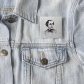 Benjamin Disraeli, 1. Graf Beaconsfield Button (Beispiel)