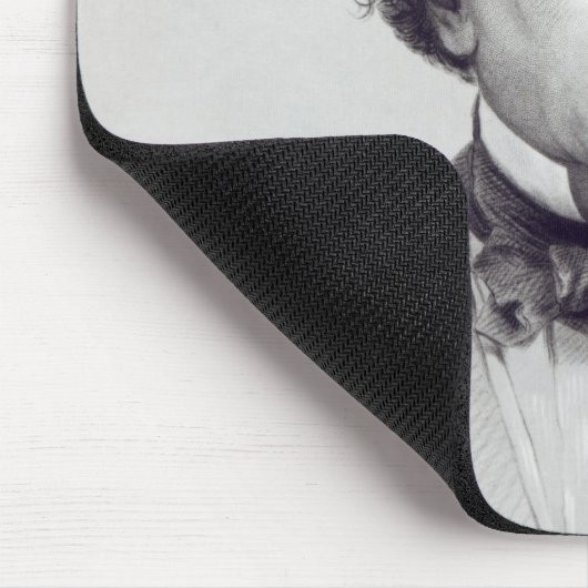 Benjamin Disraeli, 1. Graf Beaconsfield Mousepad (Ecke)