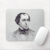 Benjamin Disraeli, 1. Graf Beaconsfield Mousepad (Mit Mouse)