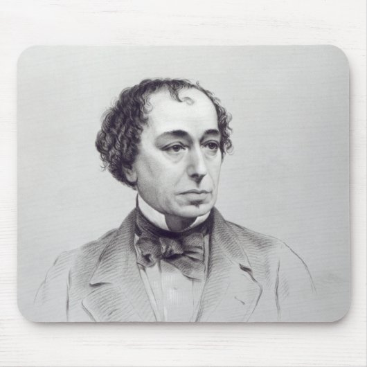 Benjamin Disraeli, 1. Graf Beaconsfield Mousepad (Vorne)