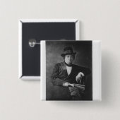 Benjamin Disraeli, 1. Graf von Beaconsfield Button (Vorne & Hinten)