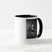 Benjamin Disraeli, 1. Graf von Beaconsfield Tasse (VorderseiteRechts)