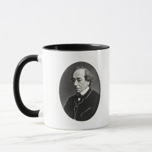 Benjamin Disraeli c.1874 Tasse
