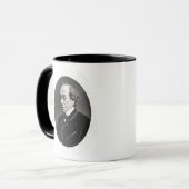 Benjamin Disraeli c.1874 Tasse (Vorderseite Links)