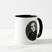 Benjamin Disraeli c.1874 Tasse (VorderseiteRechts)