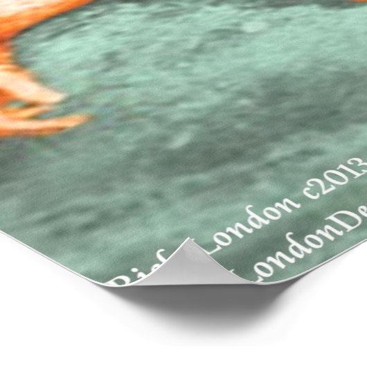 Benjamin Disraeli & Ignorance Quote Poster (Ecke)