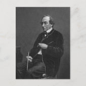 Benjamin Disraeli Postkarte (Vorderseite)