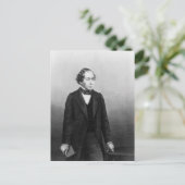 Benjamin Disraeli Postkarte (Stehend Vorderseite)