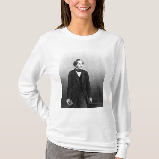 Benjamin Disraeli T-Shirt (Vorderseite)