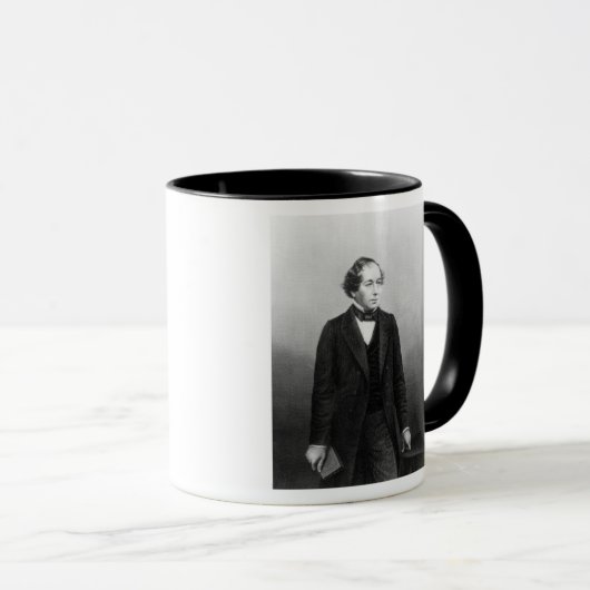 Benjamin Disraeli Tasse (VorderseiteRechts)