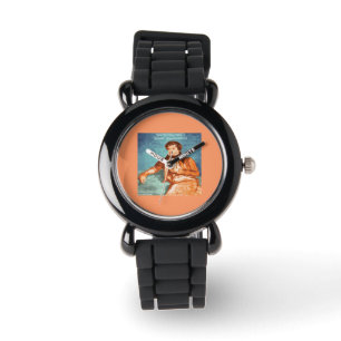 Benjamin Disraeli Zitat-Uhr Ignoranz Armbanduhr