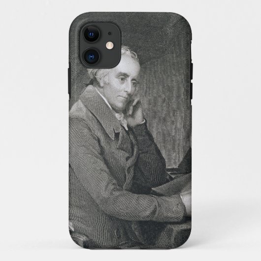 Benjamin-Eile, graviert von Richard W. Dodson Case-Mate iPhone Hülle (Rückseite)