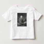 Benjamin-Eile, graviert von Richard W. Dodson Kleinkind T-shirt (Vorderseite)