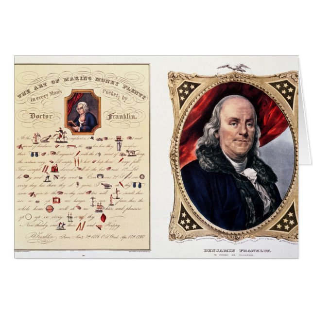 Benjamin Franklin (Vorderseite (Horizontal))
