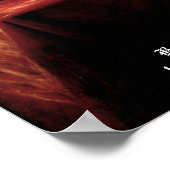 Benjamin Franklin - 1767 Gemälde von David Martin Poster (Ecke)