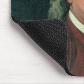 Benjamin Franklin, 1782 Mousepad (Ecke)