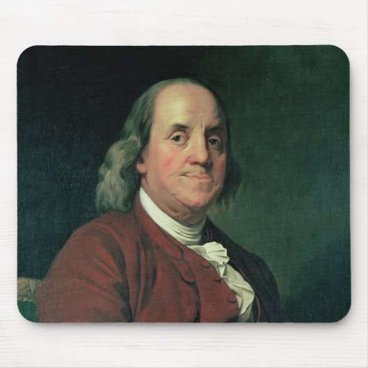 Benjamin Franklin, 1782 Mousepad (Vorne)