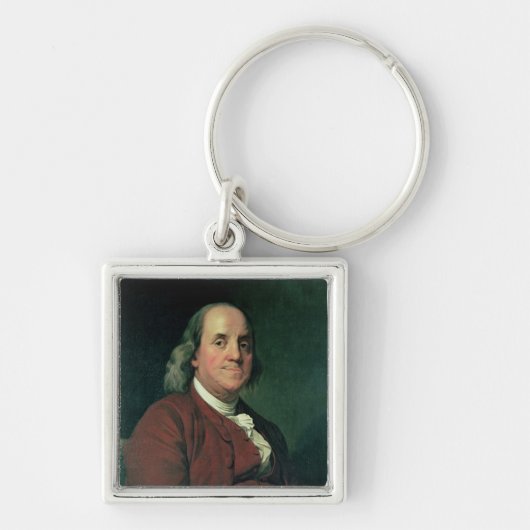 Benjamin Franklin, 1782 Schlüsselanhänger (Vorne)