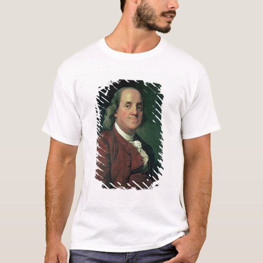 Benjamin Franklin, 1782 T-Shirt (Vorderseite)