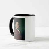 Benjamin Franklin, 1782 Tasse (Vorderseite Links)