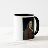 Benjamin Franklin, 1782 Tasse (VorderseiteRechts)