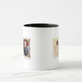 Benjamin Franklin 1847 Tasse (Zentrum)