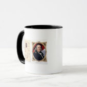 Benjamin Franklin 1847 Tasse (Vorderseite Links)