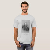 Benjamin Franklin auf Freiheit T-Shirt (Vorne ganz)